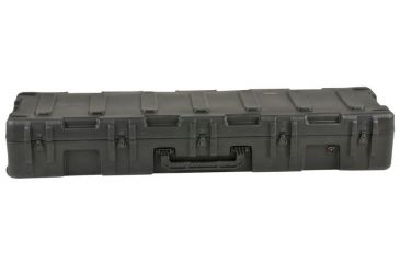 Image of SKB Cases R Series 6416-8 Waterproof Utility Case with Wheels, Black, 64 3/4" x 18 1/4" x 10" 3R6416-8B-EW