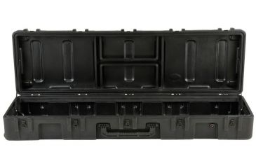 Image of SKB Cases R Series 6416-8 Waterproof Utility Case with Wheels, Black, 64 3/4" x 18 1/4" x 10" 3R6416-8B-EW