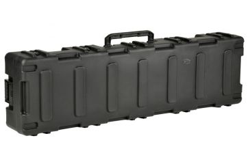 Image of SKB Cases R Series 6416-8 Waterproof Utility Case with Wheels, Black, 64 3/4" x 18 1/4" x 10" 3R6416-8B-EW