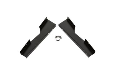 Image of SKB Cases Rack Ears SQ5 for Allen&amp;Heath Mixer for R100, Gig Rigs, Black, 1SKB-RE-SQ5