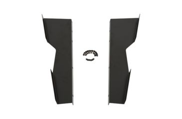 Image of SKB Cases Rack Ears SQ5 for Allen&amp;Heath Mixer for R100, Gig Rigs, Black, 1SKB-RE-SQ5