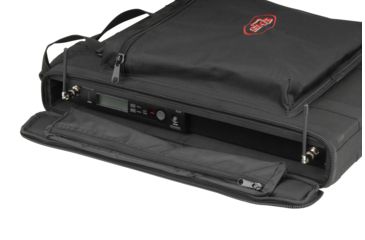Image of SKB Cases Rotationally Formed 19inx1U Case, Black, 1SKB-SC191U