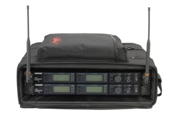 Image of SKB Cases Rotationally Formed 19inx2U Case, Black, 1SKB-SC192U