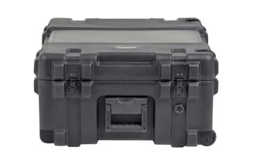 Image of SKB Cases Cases Roto Mil-Std Water-proof Case 12 Deep with pull handle and wheels 22 x 22 x 12, Empty, 3R2222-12B-EW
