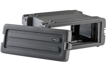Image of SKB Cases Roto Rolling Rack - 4U Roto Rolling Rack 19 x 17-1/2 x 7 1SKB-R4W