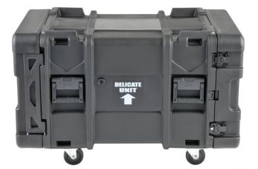 Image of SKB Cases Roto Shock - 30 Deep 8U Roto Shock Rack 19 rackable x 30 deep x 14 high 3SKB-R908U30