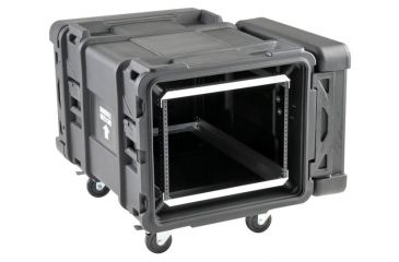 Image of SKB Cases Roto Shock - 30 Deep 8U Roto Shock Rack 19 rackable x 30 deep x 14 high 3SKB-R908U30