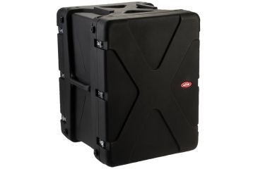 Image of SKB Cases Roto Shock - 20 Deep 16U Roto Shock Rack 19 rackable x 20 deep x 28 high 1SKB-R916U20