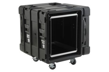 Image of SKB Cases Roto Shock - 24 Deep 12U Roto Shock Rack 19 rackable x 24 deep x 20 high 3SKB-R912U24