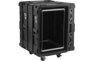 Image of SKB Cases Roto Shock - 24 Deep 16U Roto Shock Rack 19 rackable x 24 deep x 28 high 3SKB-R916U24