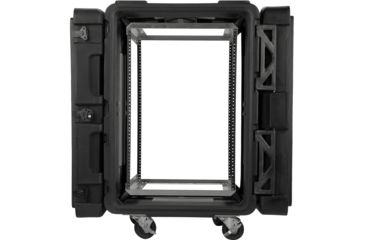 Image of SKB Cases Roto Shock - 24 Deep 16U Roto Shock Rack 19 rackable x 24 deep x 28 high 3SKB-R916U24