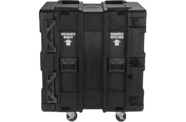 Image of SKB Cases Roto Shock - 24 Deep 16U Roto Shock Rack 19 rackable x 24 deep x 28 high 3SKB-R916U24