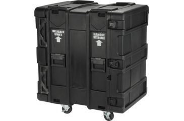 Image of SKB Cases Roto Shock - 24 Deep 16U Roto Shock Rack 19 rackable x 24 deep x 28 high 3SKB-R916U24