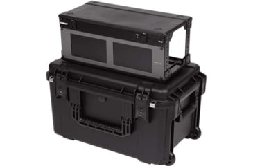 Image of SKB Cases Seres Case W/Removeable 4U Injecton Molded 9in Deep Rack Cage, Tsa Latches, Wheels, 3I-2213M124U