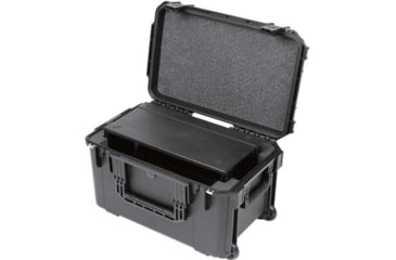 Image of SKB Cases Seres Case W/Removeable 4U Injecton Molded 9in Deep Rack Cage, Tsa Latches, Wheels, 3I-2213M124U