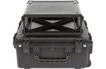 Image of SKB Cases Seres Case Wth Removeable 3U Injecton Molded 20in Rack Cage, Tsa Lockng Latches, Wheels, 3I-2424M103U