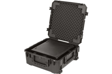Image of SKB Cases Seres Case Wth Removeable 3U Injecton Molded 20in Rack Cage, Tsa Lockng Latches, Wheels, 3I-2424M103U