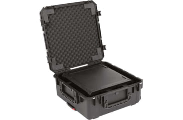 Image of SKB Cases Seres Case Wth Removeable 3U Injecton Molded 20in Rack Cage, Tsa Lockng Latches, Wheels, 3I-2424M103U