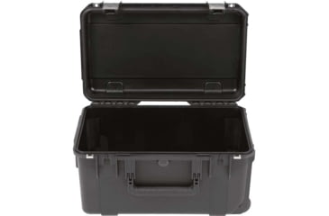 Image of SKB Cases Seres Injecton Molded Ml-Standard Waterproof - Case 20.5inx11.5inx10.5in W/Wheels, Empty, 3I-2011-10BE