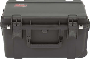 Image of SKB Cases Seres Injecton Molded Ml-Standard Waterproof - Case 20.5inx11.5inx10.5in W/Wheels, Empty, 3I-2011-10BE