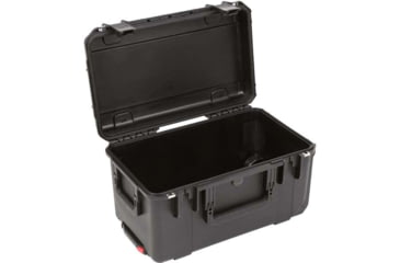 Image of SKB Cases Seres Injecton Molded Ml-Standard Waterproof - Case 20.5inx11.5inx10.5in W/Wheels, Empty, 3I-2011-10BE