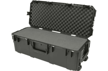 Image of SKB Cases Seres Injecton Molded Ml-Standard Waterproof - Case 36inx13inx12in W/Wheels, Layered Foam, 3I-3613-12BL
