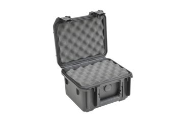 Image of SKB Cases Small Mil-Std Waterproof Case, 6 Deep w/ layered foam 9-1/2 x 7-3/8 x 6-1/8 3I-0907-6B-L