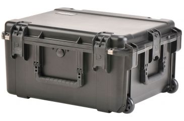 Image of SKB Cases Injection Molded 22inx17inx12.70in Case w/Wheels, Black, 3I-2217-12BE
