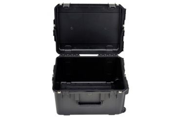 Image of SKB Cases Injection Molded 22inx17inx12.70in Case w/Wheels, Black, 3I-2217-12BE