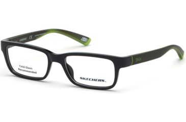 Image of Skechers SE1157 Eyeglass Frames - Shiny Black Frame Color
