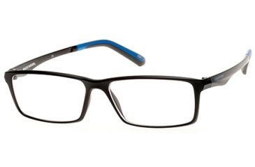 Image of Skechers SE3154 Eyeglass Frames - Matte Black Frame Color