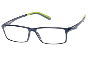 Image of Skechers SE3154 Eyeglass Frames - Matte Blue Frame Color