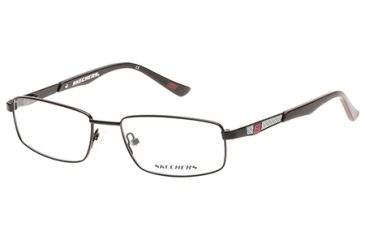 Image of Skechers SE3164 Eyeglass Frames - Matte Black Frame Color