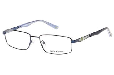 Image of Skechers SE3164 Eyeglass Frames - Matte Blue Frame Color