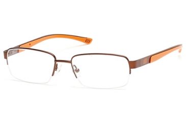 Image of Skechers SE3170 Eyeglass Frames - Matte Dark Brown Frame Color