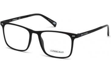 Image of Skechers SE3216 Eyeglass Frames - Matte Black Frame Color
