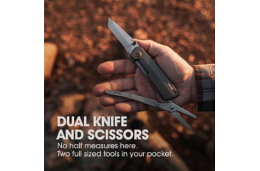 Image of SKEETER HAWK 2-in-1 Cutting Multi-tool, Stainless, TRU-MTL-0002