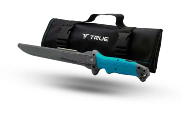 Image of SKEETER HAWK Replaceable Blade Fishing Fillet Kit, Black/Brown, TRU-FXK-1000