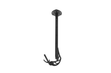 Image of Skull Hooker Ceiling Hooker, Black, SKH-CH-BLK