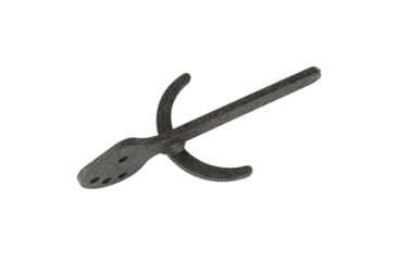 Image of Skull Hooker Large Prong for Trophy Tree, Black, Trophy Tree Not Included, SKH-TT-LRG-PRG