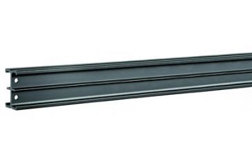 Image of Sky Track Rail System Black Rail