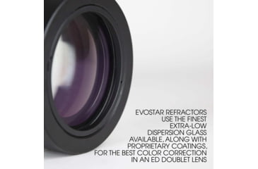 Image of Sky Watcher Evostar APO Telescope, 80 mm, Black/White, S11100