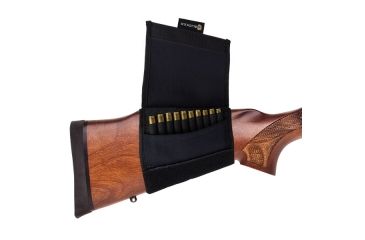 Image of Slicker AmmoSlicker Buttstock Ammo Holder for Large Caliber Ammo, Shealth Shadow, Small Caliber, SK-AMFD10-D18