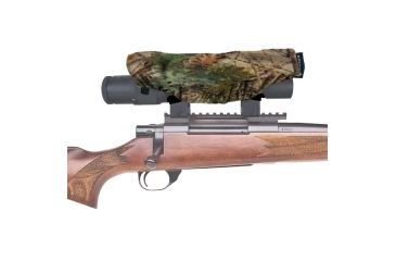 Image of Slicker Scope Slicker DX Rifle Scope Cover, Alpine Mtn. Camo, Sm 9in-12in, SK-DX-SCFD08-D24