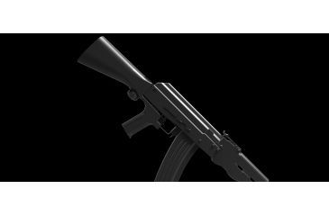 Image of Slide Fire Solutions SSAK-47 XRS Bump Fire Stock for AK-47s, Right Hand, Black 10-0300-00