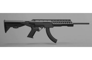 Image of Slide Fire Solutions SSAR-22 Kit For Ruger 10/22, Left Hand, Black, 30-0103-00