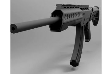 Image of Slide Fire Solutions SSAR-22 Kit For Ruger 10/22, Left Hand, Black, 30-0103-00
