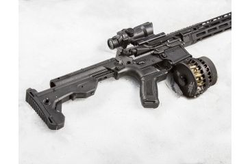 Image of Slide Fire Solutions SSAR-15 MOD Bump Fire Stock, Black 10-0900-00