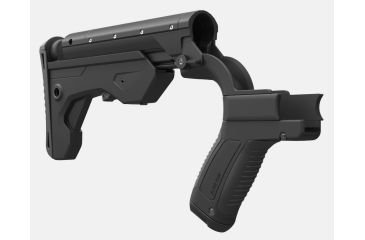 Image of Slide Fire Solutions SSAR-15 MOD Bump Fire Stock, Black 10-0900-00