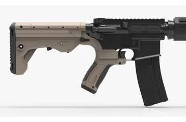 Image of Slide Fire Solutions SSAR-15 MOD Bump Fire Stock, Dark Earth 10-0900-02